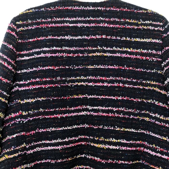 Talbots Tweed Multi Color Jacket Sz 16p - Picture 4 of 4